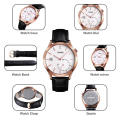 SKMEI 1581 Moda para hombre Reloj de cuarzo personalizado Relojes de pulsera impermeables Montre de acero inoxidable